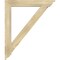Ekena Millwork Traditional Traditional Rough Sawn Bracket, Douglas Fir, 4"W x 32"D x 38"H BKT04X32X38TRA01RDF - alternate 2